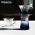 Bonavita pro-brewista glass tay lọc cà phê cup hình chữ V lọc xoắn ốc lọc cốc uống cafe giữ nhiệt Cà phê