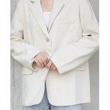 Дизайнерский длинный пиджак классического кроя, куртка для отдыха, топ, свободный крой, тренд сезона, средней длины, длина макси