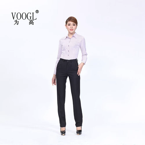 Для версии Gaoman, бесплатная горячая рубашка Slim -Strimtting Fomen Short -Sleeved Summer Ol Профессиональные продажи административные продажи