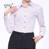 Для версии Gaoman, бесплатная горячая рубашка Slim -Strimtting Fomen Short -Sleeved Summer Ol Профессиональные продажи административные продажи