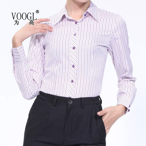 Для версии Gaoman, бесплатная горячая рубашка Slim -Strimtting Fomen Short -Sleeved Summer Ol Профессиональные продажи административные продажи