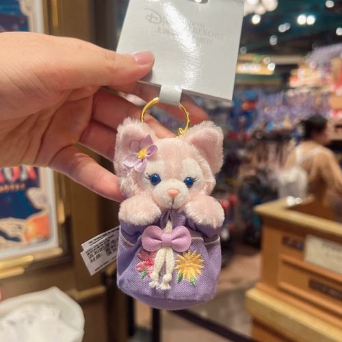 Дисней, клубника, мультяшная милая плюшевая подвеска, брелок, Шанхай