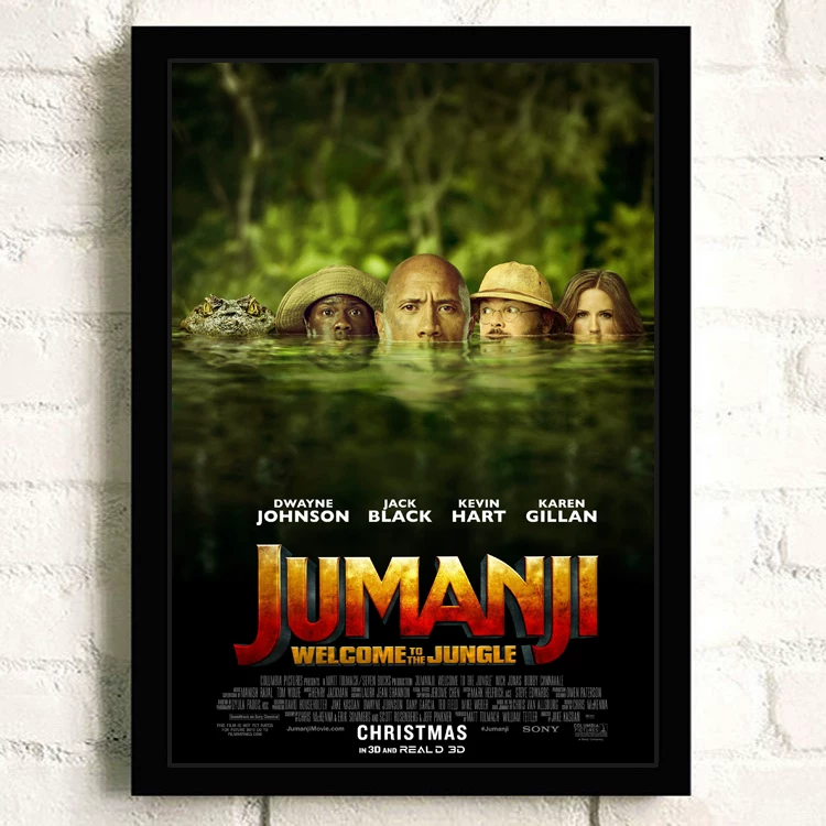 Плакат для фильма Brave Game 2/Rage Century Comevo/Jungle Strange Murder Boulder Johnson