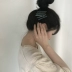 Hee Hee Sauce Straight Molandi Color Department Spray Spray Compact Compact CHIC Wind Word Clip Hair Clip Phụ kiện tóc - Phụ kiện tóc băng đô rửa mặt Phụ kiện tóc