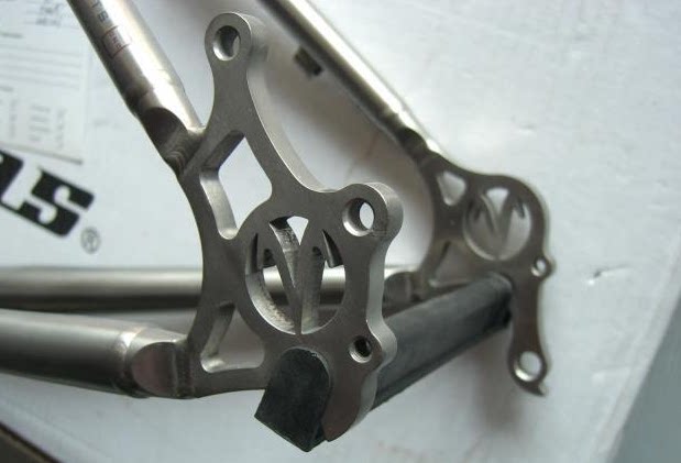 Van Nicholas Nicholas Titanium Alloy Mountain Frame 26/27.5/29