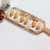 Không sơn Oak Hình Chữ Nhật Khay Gỗ Rắn Bánh Mì Bánh Pizza Bảng Gỗ Thực Phẩm Sushi Thớt Board Gourmet Nhà Hàng Bộ Đồ Ăn bộ chén dĩa cao cấp Đồ ăn tối