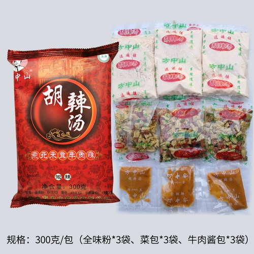 Henan Special Products Zhongshan Hu острый суп ингредиенты Siaoyao Город Северо -восток гриб.
