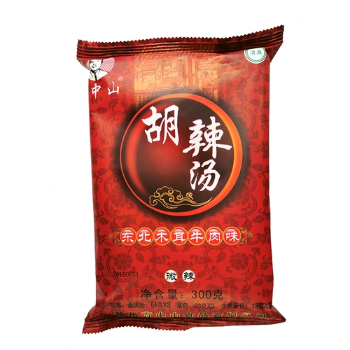 Henan Special Products Zhongshan Hu острый суп ингредиенты Siaoyao Город Северо -восток гриб.
