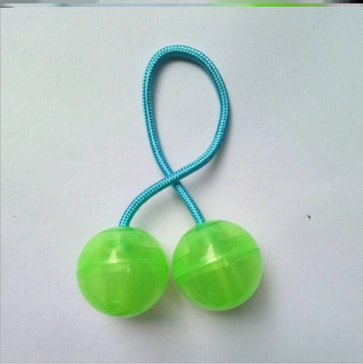 Baolezhu ngón tay yo-yo yo-yo giải nén tạo tác giải nén màu xanh lá cây huỳnh quang phát sáng đầu ngón tay - YO-YO