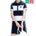 Golf dress trong mùa xuân dài và mùa hè thường Slim ladies ngắn tay golf thể thao váy jersey quần áo áo bộ adidas Thể thao sau