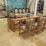 Европейская в стиле естественный золотая пещера кофейная пещера Камень Головая комната гостиная