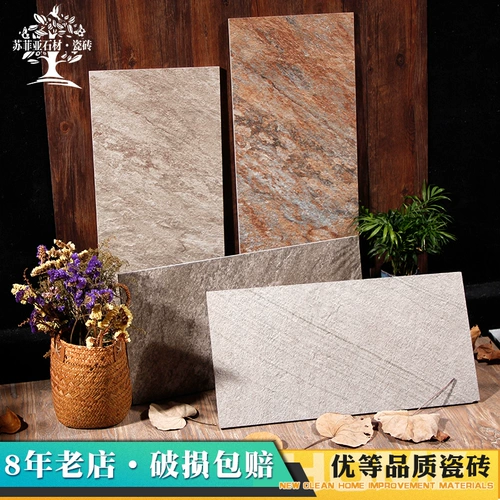 Имитация песчаника культура камня фарфоровые кирпичи имитация кирпичная садовая стена, дверь, изображение настенная вилла здание наружная стена плитка