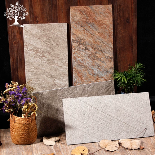 Имитация песчаника культура камня фарфоровые кирпичи имитация кирпичная садовая стена, дверь, изображение настенная вилла здание наружная стена плитка