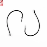 Luya Fishing Hook 8003 Мягкий червяк на одиночном крючке