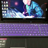 MSI, ноутбук, клавиатура, увлажняющий защитный чехол, 15.6 дюймов, GE63, GL62, 62м