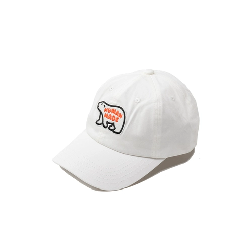 Газированная пятно Человек Сделал 6Panel Twill North Bear Bear Duck Pig Casual Mill Hat 20aw