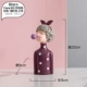 Bubble Girl Wine Red Trumpet