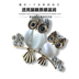 YCHEN Baroque Owl Nhân tạo Opal Corsage Trâm Nữ Thời trang Hàn Quốc Áo len Pin Phụ kiện khóa cài áo vest nam Trâm cài