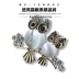 YCHEN Baroque Owl Nhân tạo Opal Corsage Trâm Nữ Thời trang Hàn Quốc Áo len Pin Phụ kiện khóa Trâm cài