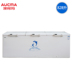 Aucma Aucma BC BD-828D tủ đông thương mại công suất lớn ngang ba tủ đông lớn - Tủ đông tủ đông funiki Tủ đông