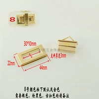 Световое золото № 8 (серебряная сталь -масштабная пистолет черные замечания