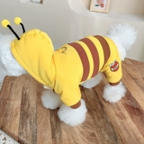 Миля пчела с четырьмя подключенными собакой, кошка кошка, маленькая собака плюшевая собака Sherry Bomei Belle Clothing Winter