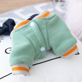 Весна и осенняя собака для домашних животных с четырьмя легкими осенью Тедди Белль Бумея кошка кошка кошка кошка снежная одежда маленькие собаки зимой