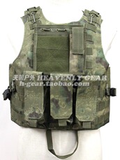 Жилет армейский 美式fsbe vest突击侦察两栖攻击野战战术背心a-tacs fg迷彩 Usmc