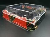 Ледник ствол клык клык mi -garchen jiugongge shiji shi shi shi shi -shiji box package sashimi прямоугольный японский вынос