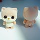 Cô gái đồ chơi sang trọng Dễ thương Shiba Inu Toy Doll Mini Powder Penguin Dễ thương quà tặng trẻ em Doll Super Doll - Đồ chơi mềm gấu bông sans Đồ chơi mềm