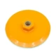 [Оранжевый без губки] диаметр диаметром 8 см. Апертура M10