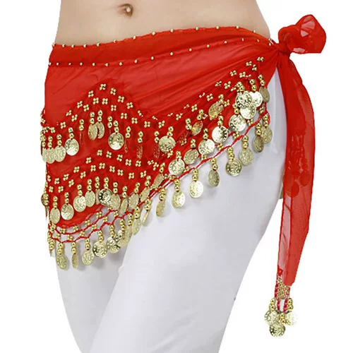 Ремень для начинающих, длинные монеты, шифоновая практика