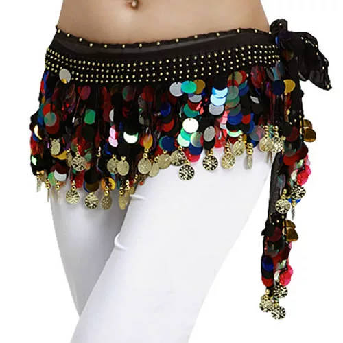 Ремень для начинающих, длинные монеты, шифоновая практика