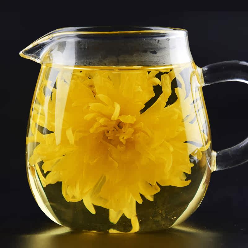 高档铁罐装金丝大皇菊茶叶