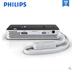 Philips PPX4350 micro máy chiếu led máy chiếu gia đình HD wifi điện thoại di động không dây với màn hình - Máy chiếu máy chiếu treo trần Máy chiếu