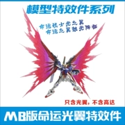 Mô hình Gundam loạt hiệu ứng đặc biệt phiên bản MB Phiên bản đặc biệt - Gundam / Mech Model / Robot / Transformers