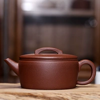 Bộ ấm trà đích thực Bộ ấm trà đặt tay sạch tinh khiết phần nổi tiếng của bùn lớn miệng nhỏ Hanwa nồi Zhu Mu - Trà sứ ly uống trà