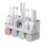 Зубная щетка, креативный ополаскиватель для рта, комплект для домашнего использования, милый держатель для стакана