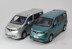 Gốc Trịnh Châu Nissan Nissan NV200 xe thương mại 1:18 tĩnh xe hợp kim mô hình xe đồ chơi trẻ con Chế độ tĩnh