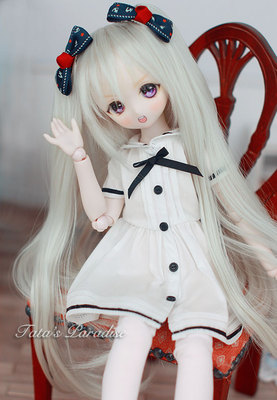 taobao agent 1/6 minutes, 4 minutes, 3 points, 3msd.yosd.mdd.sd10 baby clothing, sailor clothing dress, white