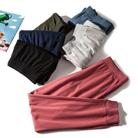 Цветные штаны для отдыха, 95% хлопок, европейский стиль, 66-134см, эластичная талия, большой размер