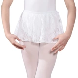 Детская кружевная мини-юбка для тренировок, юбка, эластичная талия