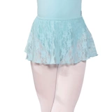 Детская кружевная мини-юбка для тренировок, юбка, эластичная талия