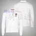 ENGLAND rugby Canterbury RUGBY 1871 POLO Anh Bóng bầu dục dài tay áo găng tay bóng bầu dục bóng bầu dục