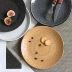 610 giải phóng mặt bằng inch cá tính sáng tạo nổi gia đình gốm khay đĩa Tây snack nhỏ tồn kho món ăn tấm trung tâm trang trí