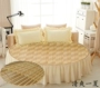Vòng giường mat Mahjong Mahjong ghế tre mat thảm tròn mat l 2 m 2,2 m có thể gập lại mat tùy biến - Thảm mùa hè chieu tre 1m2
