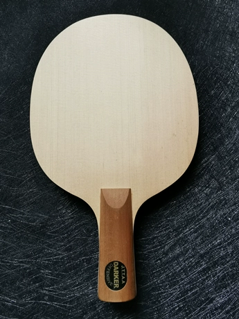 Япония Darker Dark Table Tennis Shenter Professional Senior Board Speed90 Сингл -бун в стиле стиля прямой нижней части