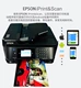 Máy in phun đa chức năng không màu A3 7710WF7720 một máy in fax - Thiết bị & phụ kiện đa chức năng máy in epson l1800 Thiết bị & phụ kiện đa chức năng
