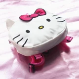 Hello Kitty, детский мультяшный школьный рюкзак для раннего возраста, детская сумка через плечо для девочек, в корейском стиле