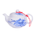 Jingdezhen gốm ấm trà nồi duy nhất kungfu tea set nhỏ mini xử lý Trung Quốc sản xuất trà màu xanh và trắng sứ mất mát Trà sứ